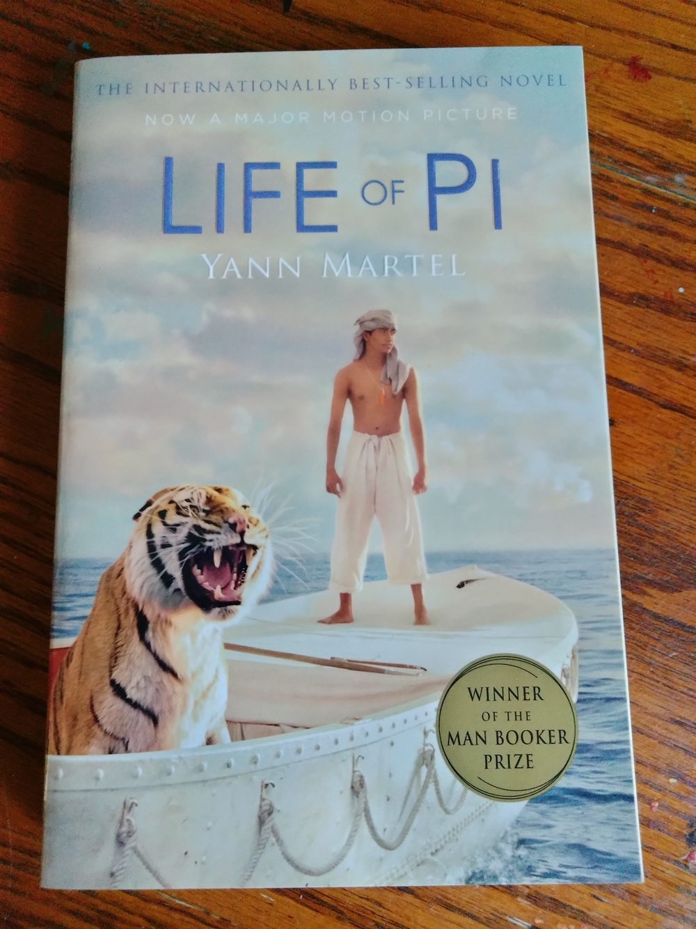 Life Of Pi, New, Paperback by Yann Martel